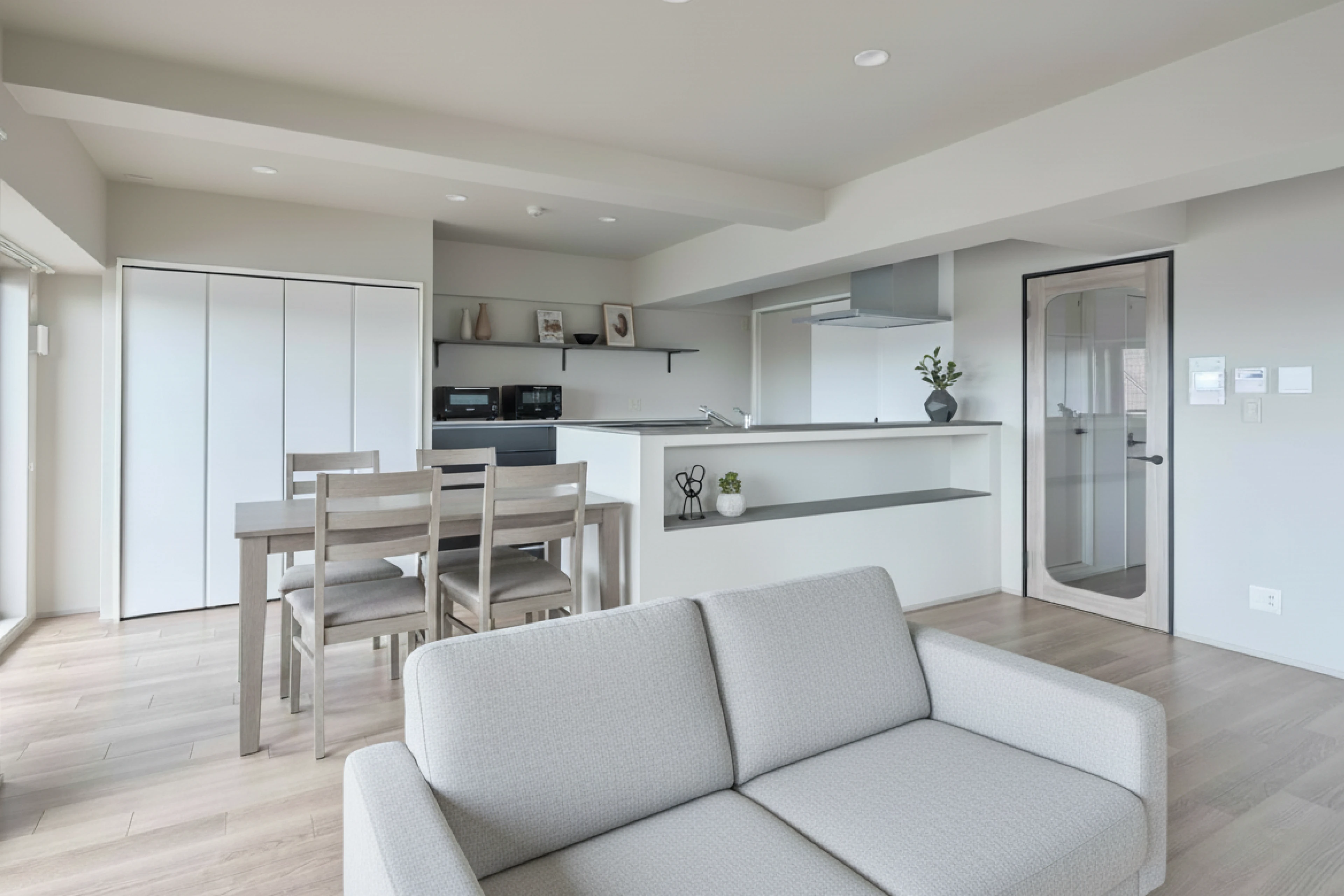 暮らしを豊かに、家事楽の家