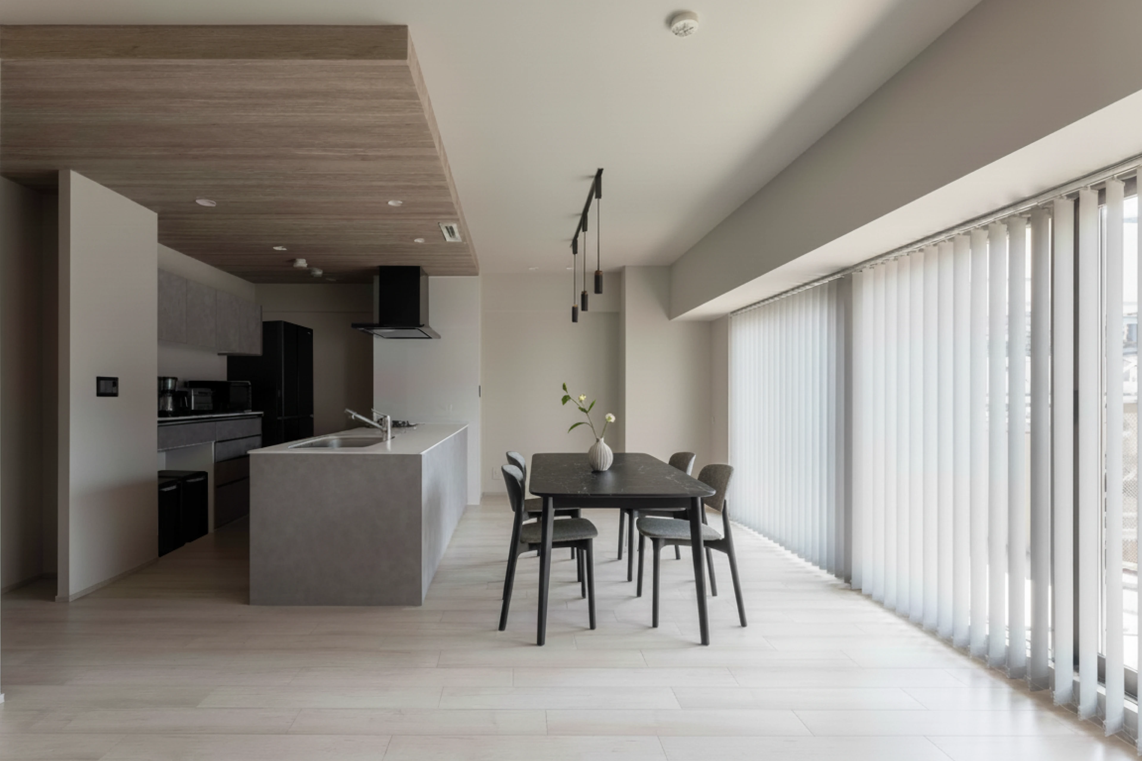 柔らかな光で包む 憩いの場