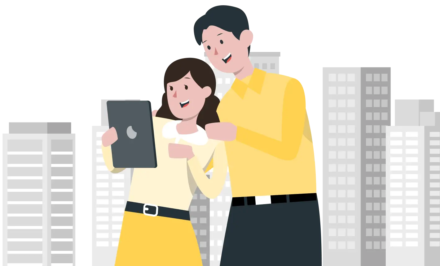 KULABO不動産 売主と買主をつなぐイメージ